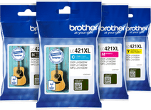 Coolblue Brother LC-421XL Cartridge Combo Pack aanbieding