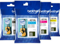 Brother LC-421XL Cartridge Combo Pack Ink cartridge for Brother DCP printers