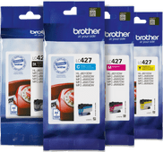 Brother LC-427 Cartridge Combo Pack Ink cartridge for Brother HL J printers