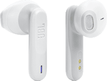 JBL Wave Flex Wit Oordopjes met microfoon