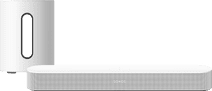 Coolblue Sonos Beam Gen2 + Sub Mini Wit aanbieding