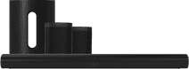 Coolblue Sonos Arc + 2x One + Sub Mini Zwart aanbieding
