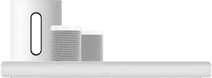 Coolblue Sonos Arc + 2x One + Sub Mini Wit aanbieding
