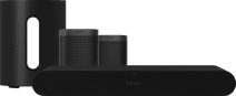 Coolblue Sonos Ray 5.1 + One SL (2x) + Sub Mini Zwart aanbieding