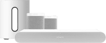 Coolblue Sonos Ray 5.1 + One (2x) + Sub Mini Wit aanbieding