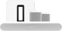 Coolblue Sonos Ray 5.1 + One SL (2x) + Sub G3 Wit aanbieding