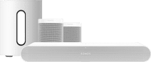 Coolblue Sonos Ray 5.1 + One SL (2x) + Sub Mini Wit aanbieding