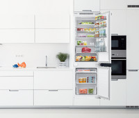 Samsung BRB26715EWW/EF built-in fridge door-on-door