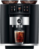 JURA GIGA 10 Diamond Black (EA) fully automatic coffee machine with coffee pitcher function