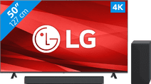 LG 50UQ80006LB (2022) + Soundbar aanbieding