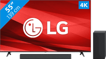 LG 55UQ80006LB (2022) + Soundbar aanbieding