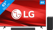 LG 65UQ80006LB (2022) + Soundbar aanbieding