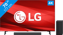 Coolblue LG 70UQ81006LB (2022) + Soundbar aanbieding