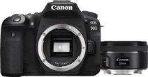 Coolblue Canon EOS 90D + EF 50mm f/1.8 STM aanbieding