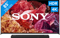 Sony Bravia KD-85X95K (2022) + Soundbar aanbieding
