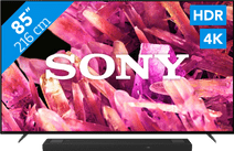 Sony Bravia XR-85X90KP (2022) + Soundbar aanbieding