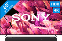 Sony Bravia XR-65X90KP (2022) + Soundbar aanbieding