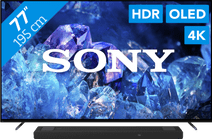Sony Bravia OLED XR-77A80K (2022) + Soundbar aanbieding