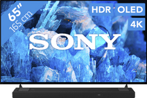 Sony Bravia OLED XR-65A75KP (2022) + Soundbar aanbieding