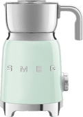 SMEG MFF11PGEU Watergroen Melkopschuimer