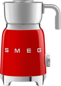 SMEG MFF11RDEU Red Milk frother 