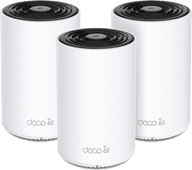 Coolblue TP-Link Deco XE75 Pro Mesh Wifi 6E (3-pack) aanbieding