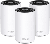 TP-Link Deco XE75 Pro 3-pack Wifi oplossing voor thuiswerken in een groot appartement