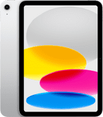 Coolblue Apple iPad (2022) 10.9 inch 256GB Wifi Zilver aanbieding