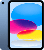 Coolblue Apple iPad (2022) 10.9 inch 64GB Wifi Blauw aanbieding
