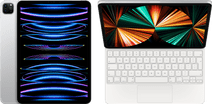 Apple iPad Pro (2022) 11 inches 2TB WiFi + 5G Silver + Magic Keyboard Apple iPad for movie, series, and gaming