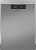 Beko BDFN36650XC CornerIntense / Freestanding energy-efficient dishwasher