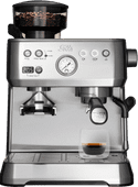 Solis Grind and Infuse Perfetta Stainless Steel Piston machine for baristas