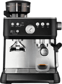 Solis Grind and Infuse Perfetta Black Buy coffee machine with beans?