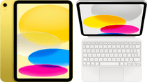 Apple iPad (2022) 10.9 inches 64GB WiFi Yellow + Magic Keyboard Folio Apple iPad (2022) with 64GB storage capacity