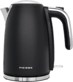 Pierre Waterkoker PWK5100 Mat zwart Zwarte waterkoker