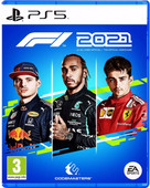 F1 2021 PS5 PlayStation game