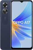 OPPO A17 64GB Donkerblauw Smartphone van gemiddeld formaat