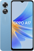 OPPO A17 64GB Blauw Smartphone van gemiddeld formaat