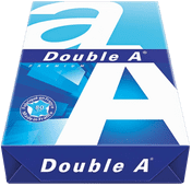 Double A Premium 500 Sheets (A4) The stock in our store in Breda