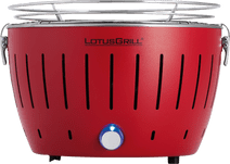 LotusGrill Mini 29 cm Rood LotusGrill barbecue