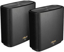 ASUS ZenWiFi XT9 2-Pack Wifi oplossing voor gamen in een rijtjeshuis