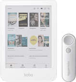 Kobo Clara Colour Wit + Remote E-reader