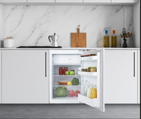 Beko B1754FN fridge with freezer compartment