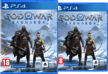 Coolblue God of War Ragnarok Standard Edition PS4 Duo Pack aanbieding