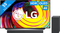 LG OLED55CS6LA (2022) + Soundbar aanbieding