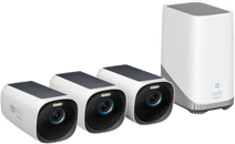 EufyCam 3 3-pack + HomeBase 3 outdoor camera without subscription