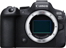 Canon EOS R6 Mark II Camera voor mee op reis