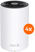 Coolblue TP-Link Deco XE75 Pro 4-pack aanbieding