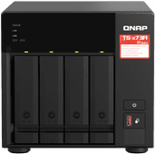 QNAP TS-473A-8G NAS voor Full HD pLEX