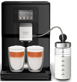 Krups Intuition Preference EA8738 Eindejaarsknallers 2023 volautomatische koffiemachines deals